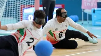 صعود تیم گلبال ایران به فینال قهرمانی آسیا و کسب سهمیه جهانی