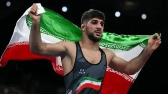 نابغه کشتی ایران بهترین فرنگی‌کار ماه جهان شد