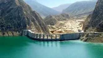 بارش صفر در ۲۱ استان/۶۶ درصد حجم سدهای مهم خالی است