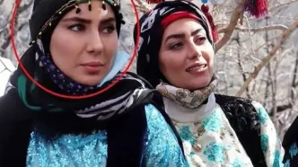 شیک و بی‌نظیر: استایل جسورانه شیدا یوسفی بازیگر سریال نون خ!