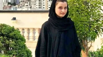 عکسی از بازیگر نقش «نیکا» در سریال پایتخت با چهره‌ای جدید در ایران