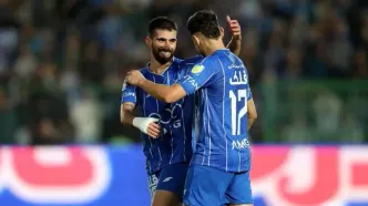 ویدیو: گل سوم استقلال به آلومینیوم