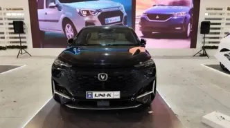 شاسی بلند جدید سایپا رونمایی شد + عکس و مشخصات فنی