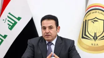 مشاور امنیت ملی عراق به دعوت لاریجانی وارد تهران شد