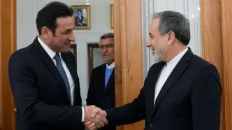 سفیر لبنان با عراقچی خداحافظی کرد