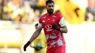 ستاره پرسپولیس بازی با خیبر را از دست داد