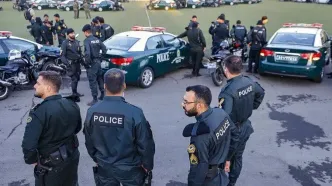 فیلم | تیراندازی در تهران؛  مجروح شدن تعدادی از دانشجویان و  زمین‌گیر کردن اوباشِ