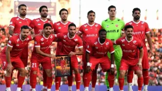 پوستر خاص پرسپولیس برای بازی با تراکتور