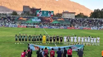 خیبر و گل‌گهر سیرجان با تساوی به رختگن رفتند