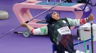 الهام صالحی دومین طلای ایران در پارادوومیدانی قهرمانی جهان را به ارمغان آورد