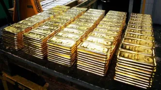 کف قیمتی طلا شکسته شد/ قیمت جدید طلای جهانی امروز ۹ آبان‌ماه ۱۴۰۴