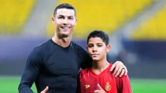 هدیه فوق لاکچری رونالدو به پسرش!