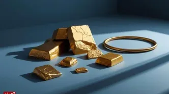 پیش بینی قیمت طلای آبشده امروز 26 مهر 1404