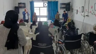 بزرگداشت روز جهانی سالمند در سرای سالمندان خرمشهر