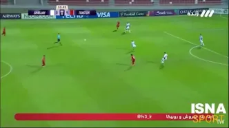 ببینید| خلاصه دیدار الشارجه و تراکتور
