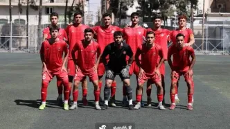 پیروزی تیم نوجوانان پرسپولیس در برابر استقلال
