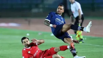 تساوی پرسپولیس و گل‌گهر در نیمه اول؛ بیفوما نزدیک‌ترین بازیکن به گل