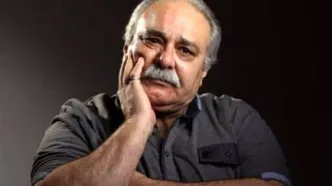 لحظاتی از مداحی زنده‌یاد محمد کاسبی برای امام حسین(ع)