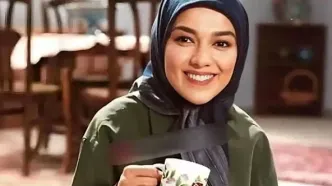 کسی نمی داند بازیگر مشهور همسر پوپک گلدره بوده/ عکس