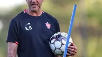کریم باقری سرمربی پرسپولیس مقابل تراکتور خواهد بود