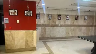 افتتاح نمایشگاه «لایه‌های خاموش» در فرهنگسرای اندیشه