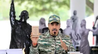 وزیر دفاع ونزوئلا: جنگنده‌های آمریکایی به سواحل ما نزدیک شدند