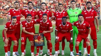 برتری یک نیمه‌ای پرسپولیس مقابل ذوب آهن با گل عمری