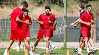 هاشمیان تمرین پرسپولیس را تعطیل کرد