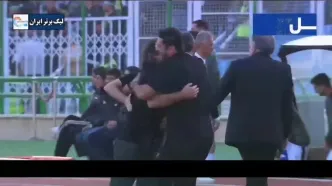 فیلم |  گل اول استقلال به آلومینیوم توسط یاسر آسانی