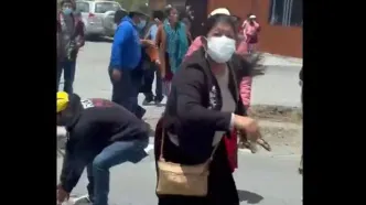 حمله مسلحانه و پرتاب سنگ به خودروی آقای رئیس‌جمهور