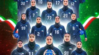 اولین طلای تاریخ هندبال ایران در بازی‌های آسیایی