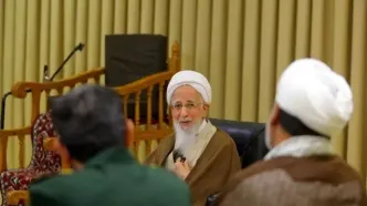 آیت‌الله جوادی آملی: ریختن خون ترامپ و صهیونیست‌ها خواسته امام زمان(عج) است