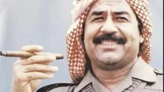 صدام و همسر اولش ساجده چهار دهه قبل