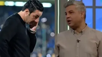 عذرخواهی یک استقلالی بابت تهدید نکونام به قتل!
