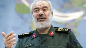 جانشین فرمانده کل سپاه: دشمن صهیونی برای توقف درگیری‌ها التماس کرد