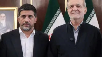 علیرضا دبیر در دولت پزشکیان پست گرفت