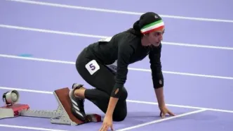 چرا دختر دونده ایران در خط پایان قهرمانی جهان از هوش رفت؟