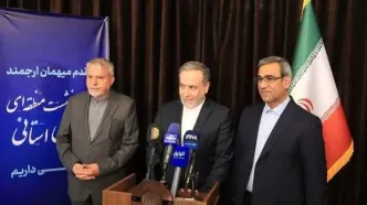عراقچی: ویتکاف از طریق واسطه‌‌‌ها تماس‌هایی با ما برقرار می‌کند