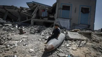 طرح صلح ترامپ متوقف در گل‌ولای غزه