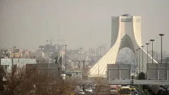 شاخص آلودگی هوا تهران امروز شنبه ۳ آبان