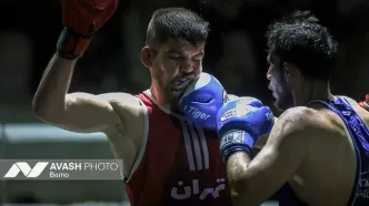رعد پدافند ارتش قهرمان لیگ برتر بوکس ایران شد