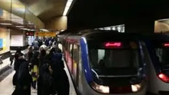 حادثه در مترو تبریز جان کارگر ۲۷ ساله را گرفت