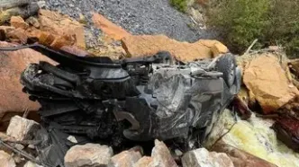 سقوط وحشتناک وانت آمریکایی به دره ۹۰ متری