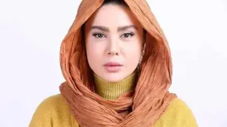 نازنین کریمی : فرهاد اصلانی بازیگر به شدت ترسناکی است + فیلم