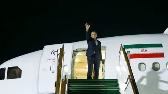 رئیس جمهور اصفهان را به مقصد تهران ترک کرد
