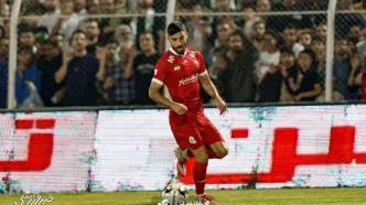 ویدیو| شوت عجیب میلاد محمدی؛ کپی برابر اصل شوت فرشاد احمدزاده!