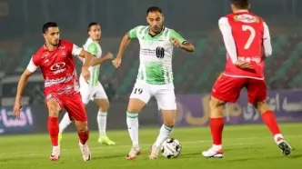 ساعت بازی فوتبال خیبر خرم‌آباد - پرسپولیس؛ امروز 26 مهر