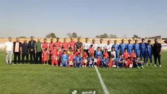 برگزاری دربی کودکان کار با حضور پیشکسوتان نام آشنا