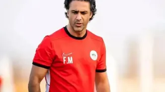 فرهاد مجیدی بی‌صدا در تمرین سرخپوشان
