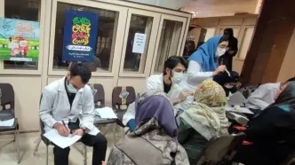 غربالگری رایگان دندان‌پزشکی بیش از ۳۰۰ سالمند